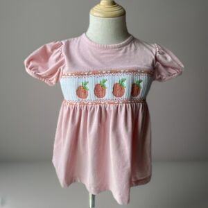 Shrimp and grits kids Top Girls  Size 3